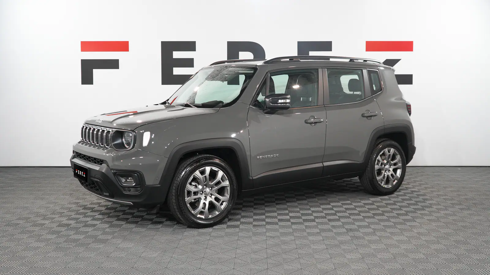 jeep Renegade 1.3T LONGITUD AT
