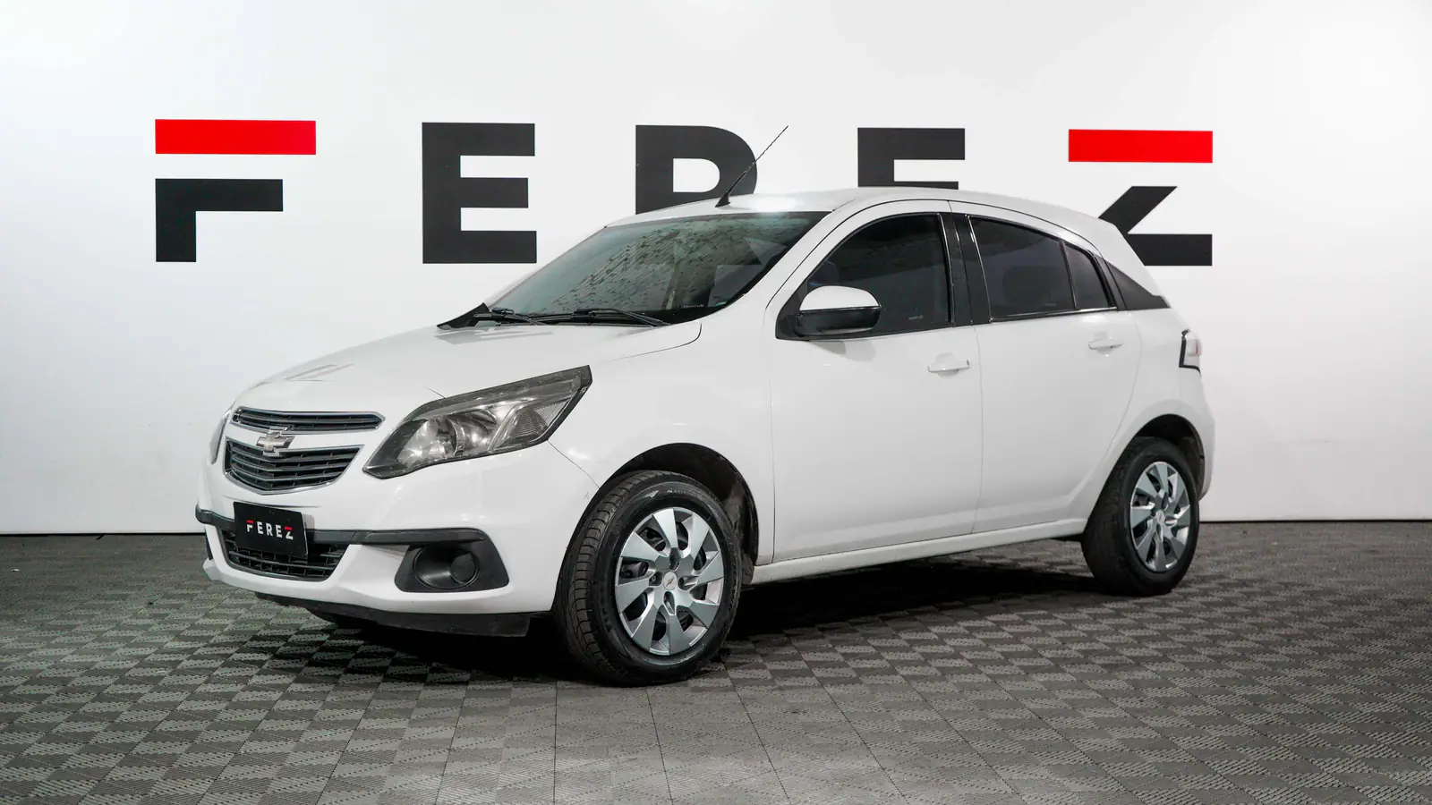 chevrolet Agile LT
