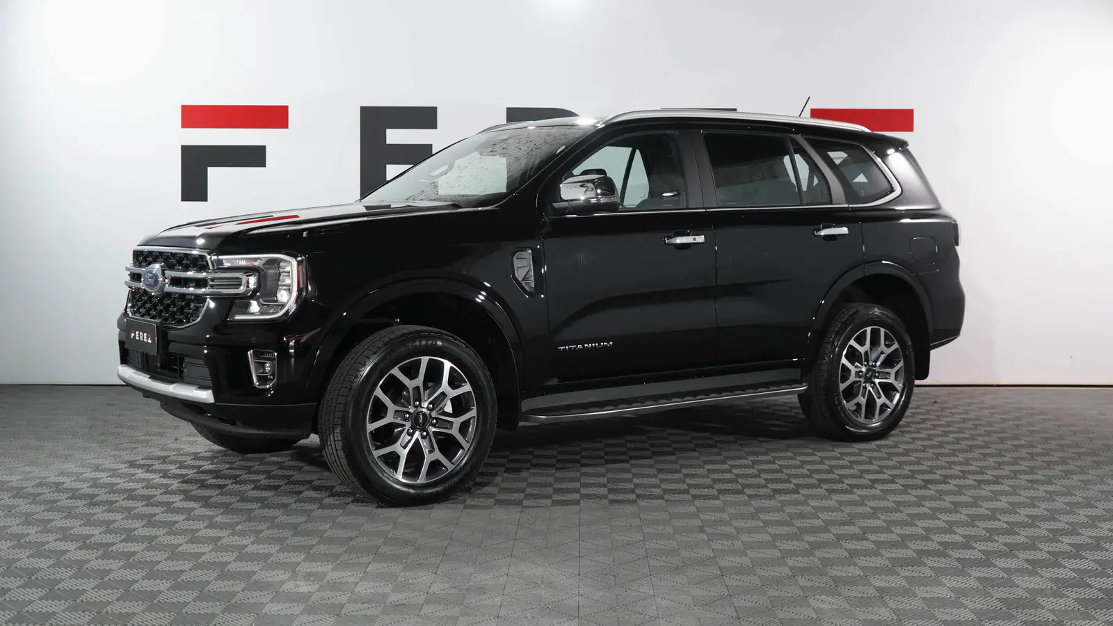 ford Everest 2.3T TITANIUM AT