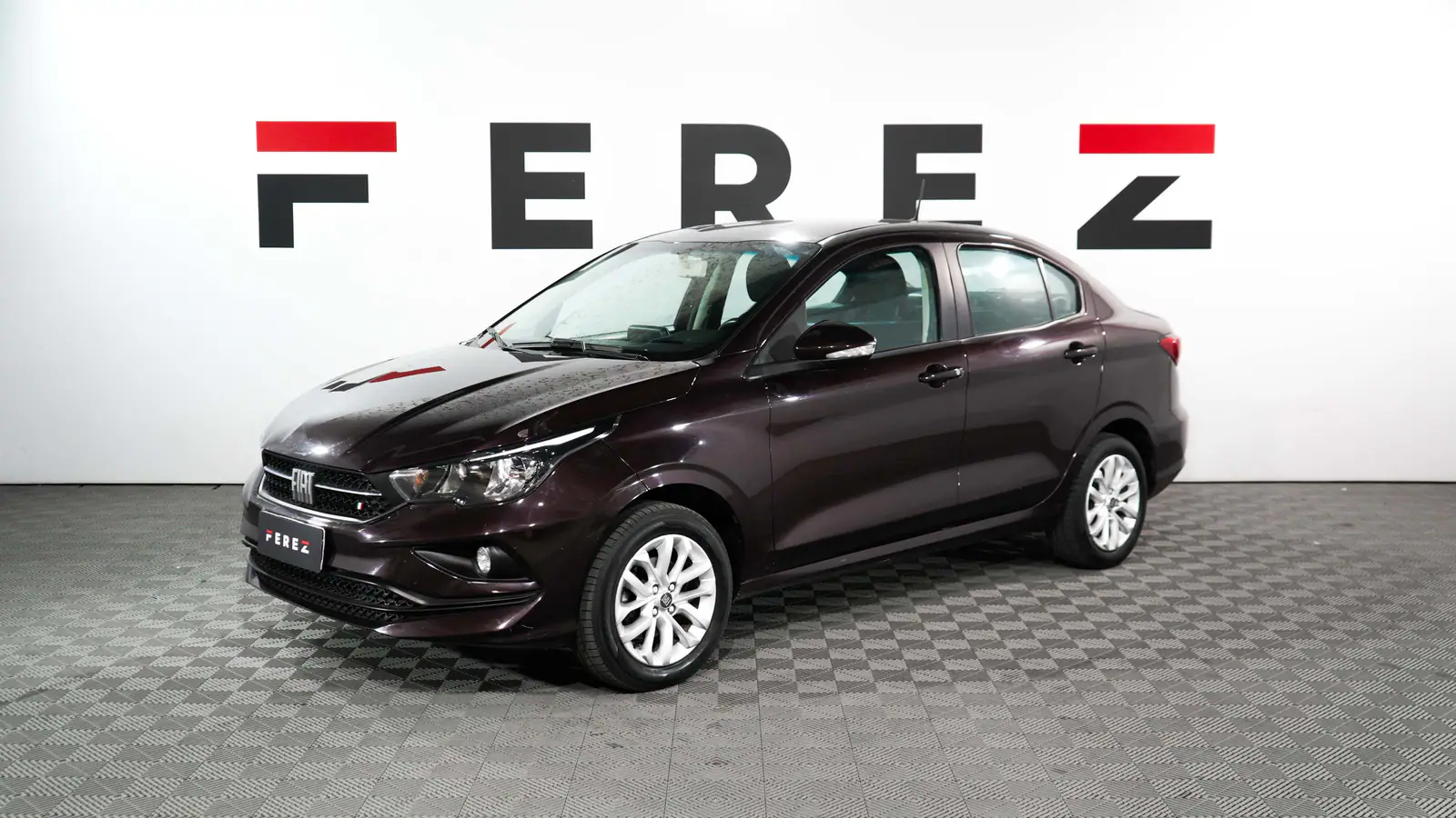 fiat Cronos drive