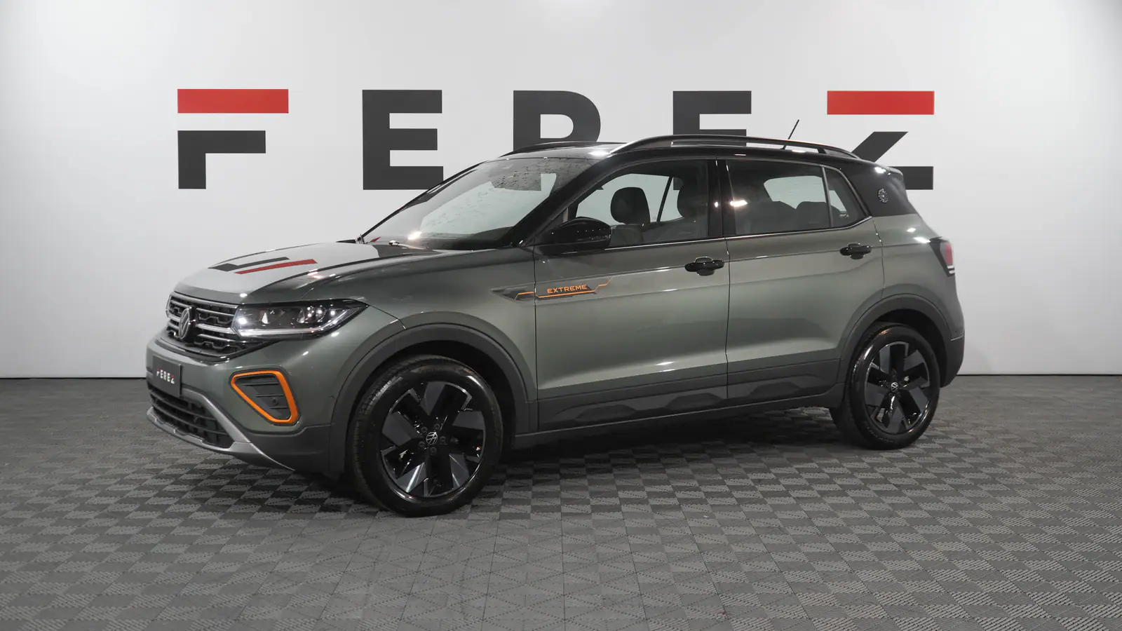 volkswagen T CROSS 1.0T EXTREME AT