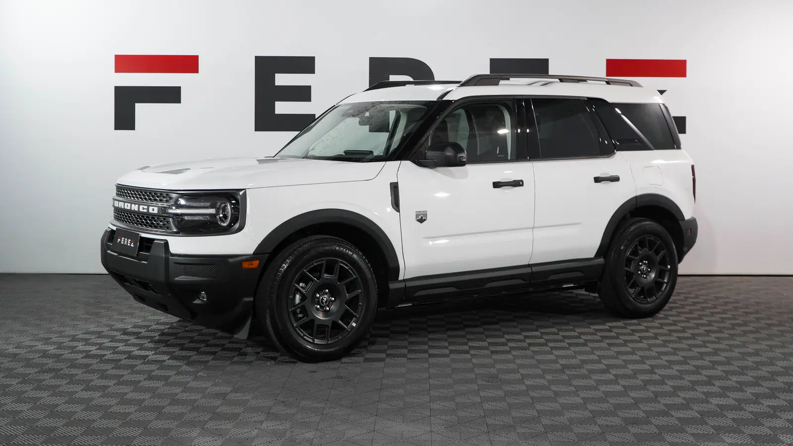 ford Bronco 1.5T BIG BEND AT 4WD