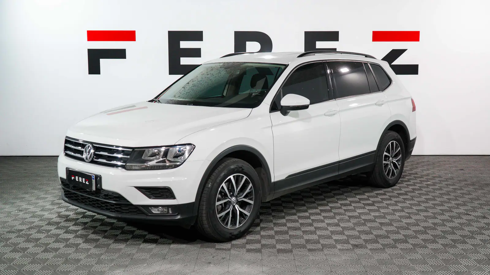 volkswagen Tiguan TSI DSG 7 asientos