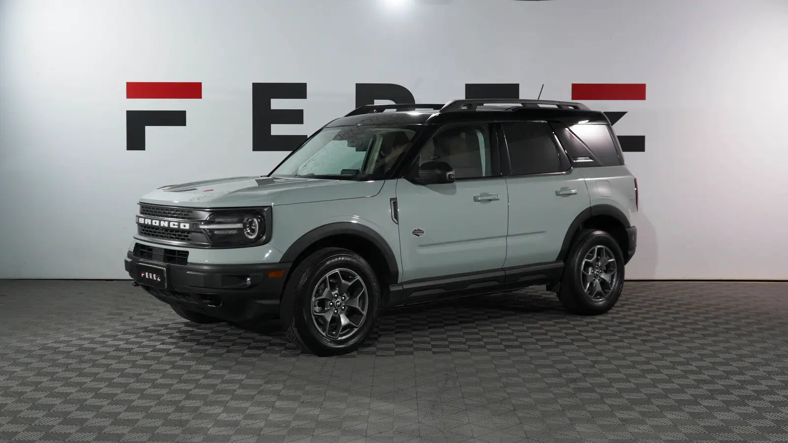 ford Bronco SPORT WILDTRAK 2.0L