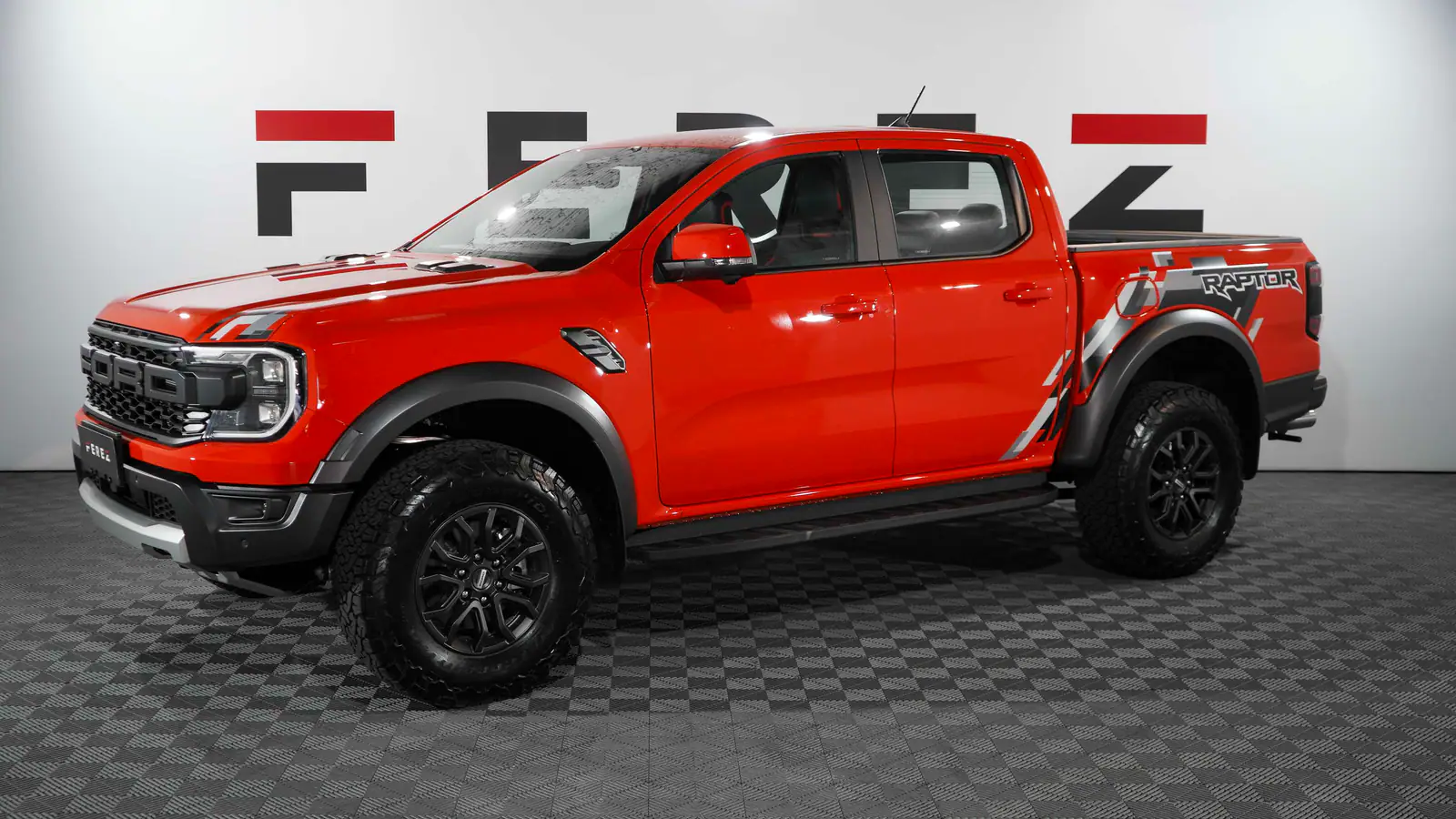 ford Ranger RAPTOR 3.0 V6 BI-TURBO AT10 4X4
