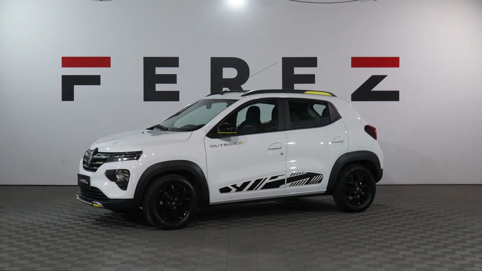 renault Kwid ICONIC OUTSIDER 1.0