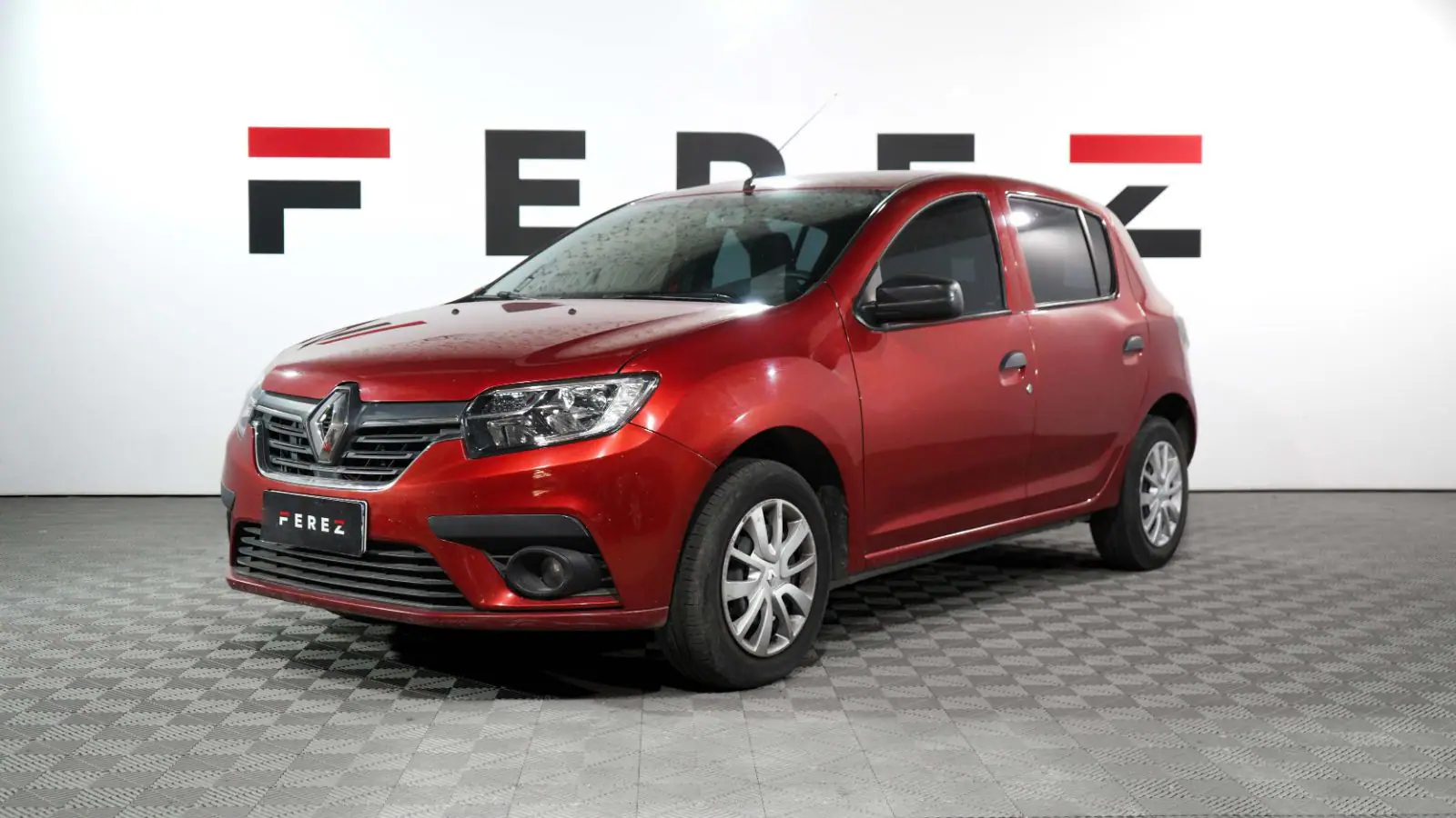 renault Sandero II - 1.6 16v Life (115cv) (L23)