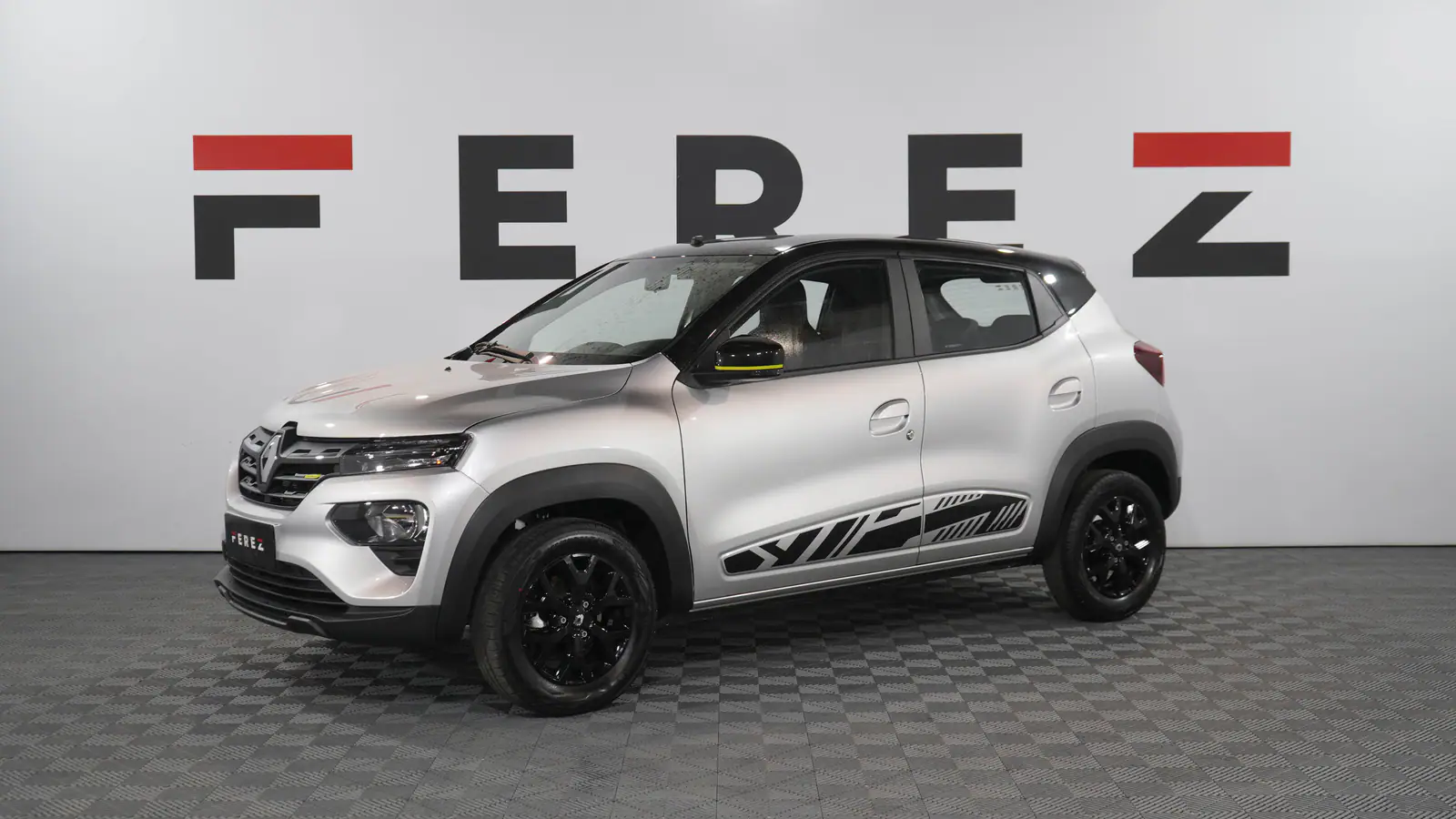 renault Kwid 1.0 ICONIC BITONO MT