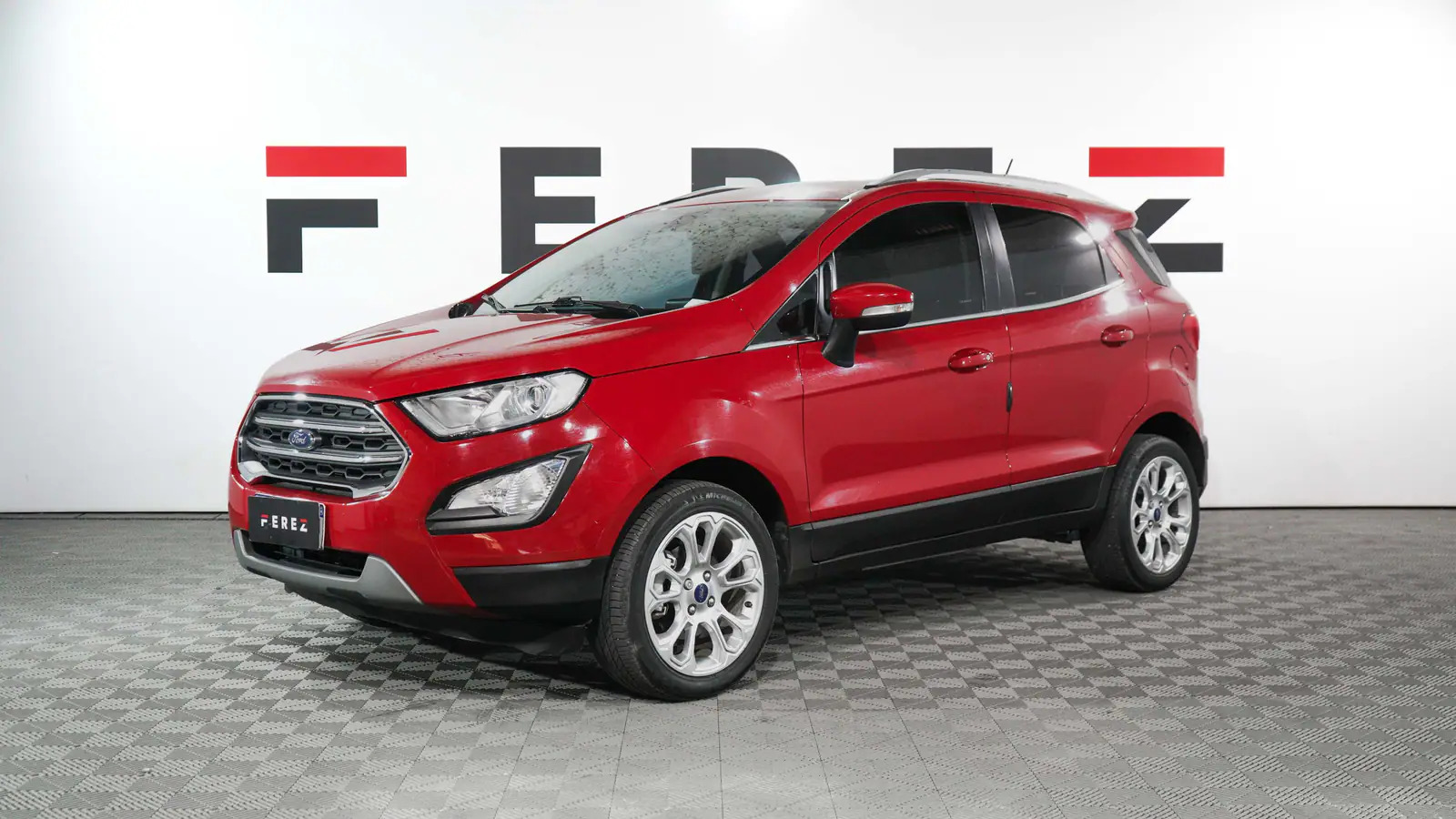 ford Ecosport TITANIUM 1.5 MT